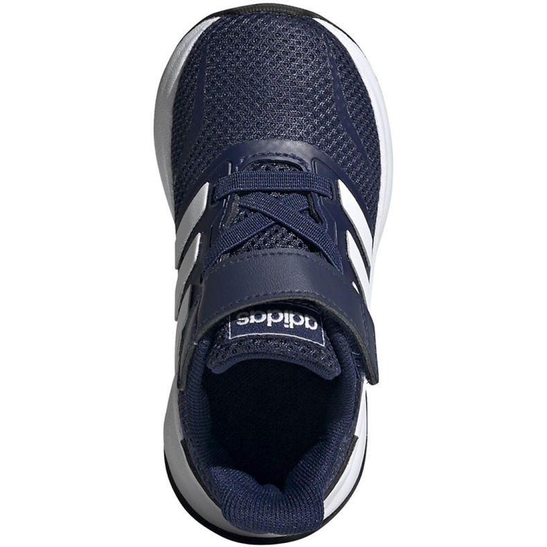 Adidas Runfalcon I Jr EG6153 kengät valkoinen laivastonsininen 1