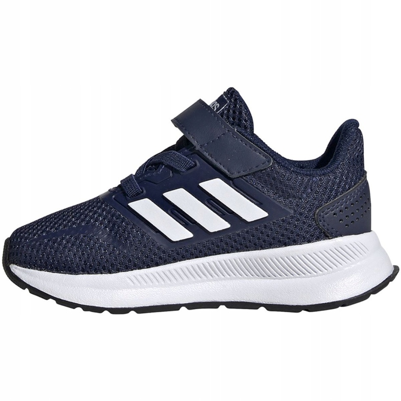 Adidas Runfalcon I Jr EG6153 kengät valkoinen tummansininen 2