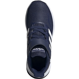 Adidas Runfalcon C Jr EG6147 kengät tummansininen 1