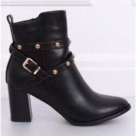 Mustat korkokengät 7968-GA Musta 2