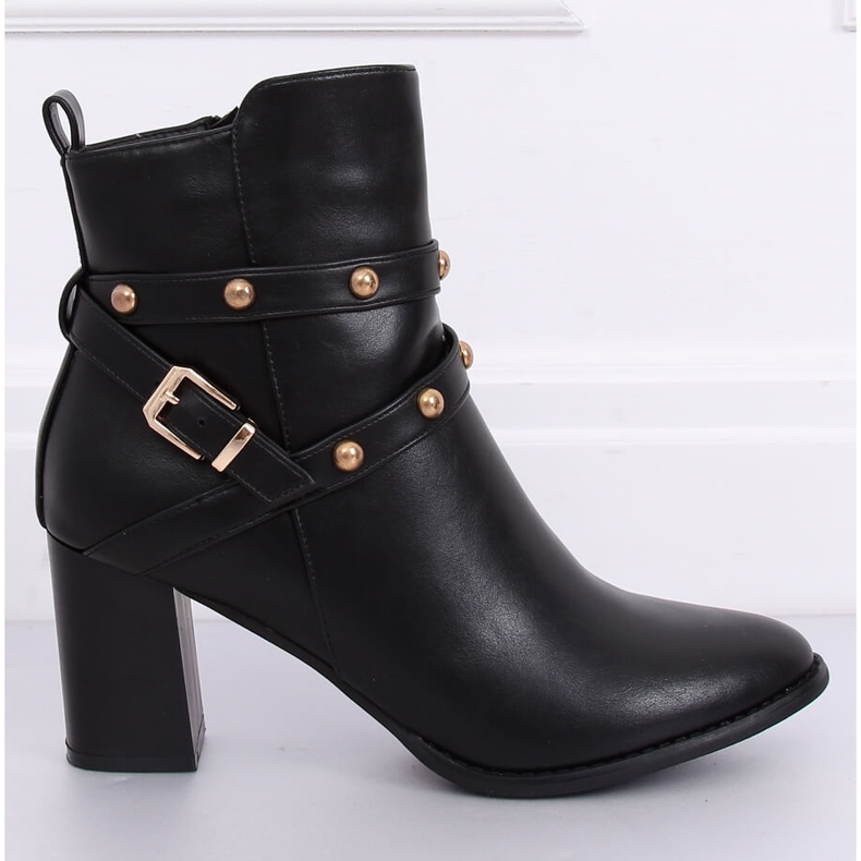 Mustat korkokengät 7968-GA Musta 2