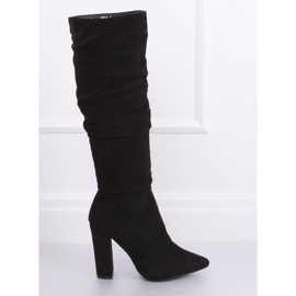 Mustat korkokengät NC885 musta 2