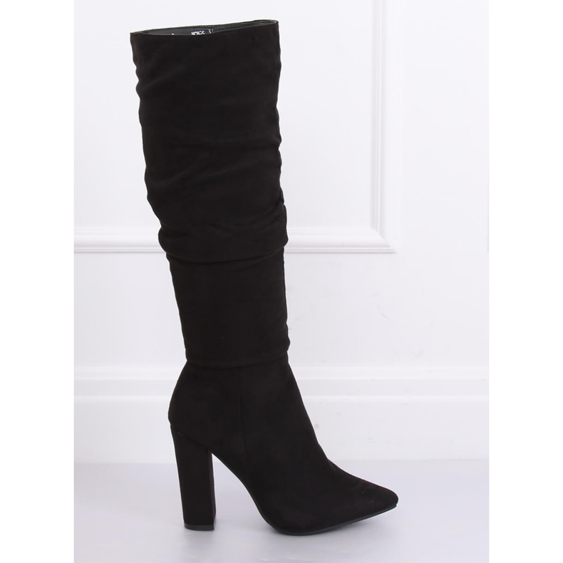 Mustat korkokengät NC885 musta 2