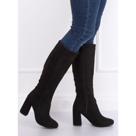 Mustat korkokengät PE252P Musta 1