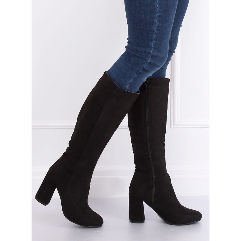 Mustat korkokengät PE252P Musta 1