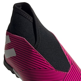Adidas Nemeziz 19.3 Ll Tf Jr EF8849 kengät monivärinen vaaleanpunainen 2