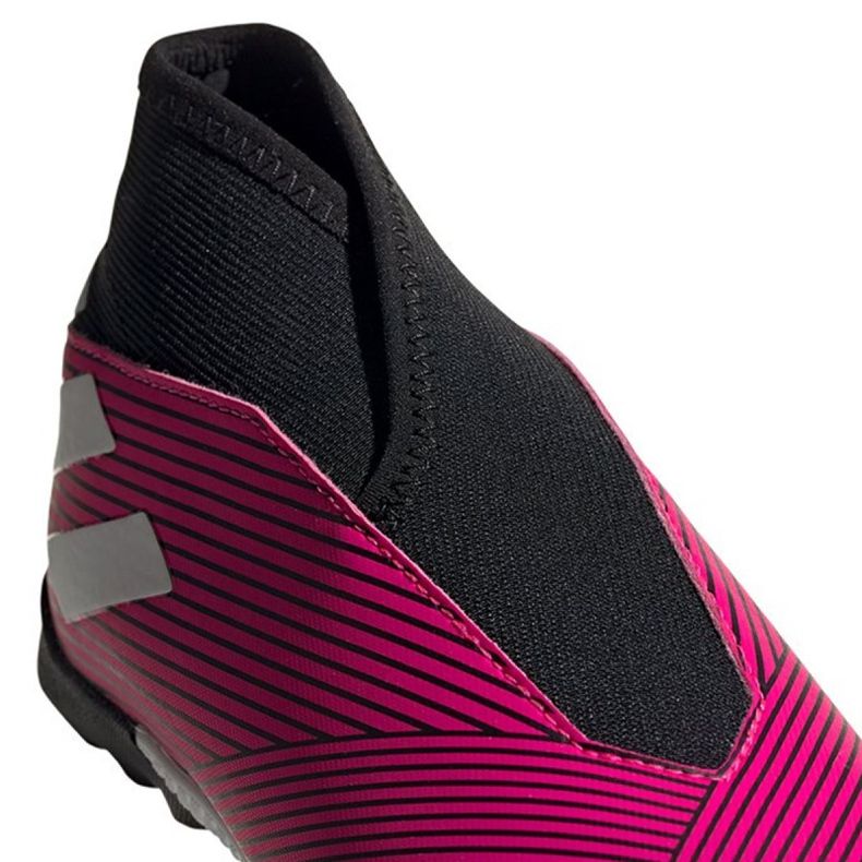 Adidas Nemeziz 19.3 Ll Tf Jr EF8849 kengät monivärinen vaaleanpunainen 2