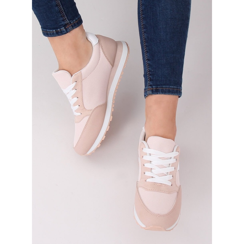 Vaaleanpunainen BL189P Vaaleanpunaiset urheilukengät 1