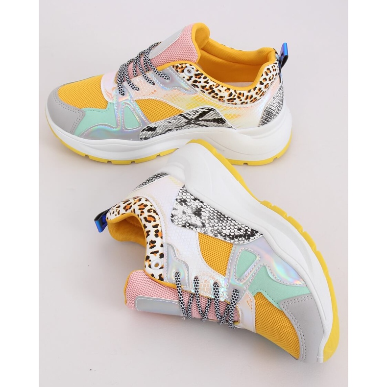 NB317P Keltaiset urheilukengät monivärinen 1