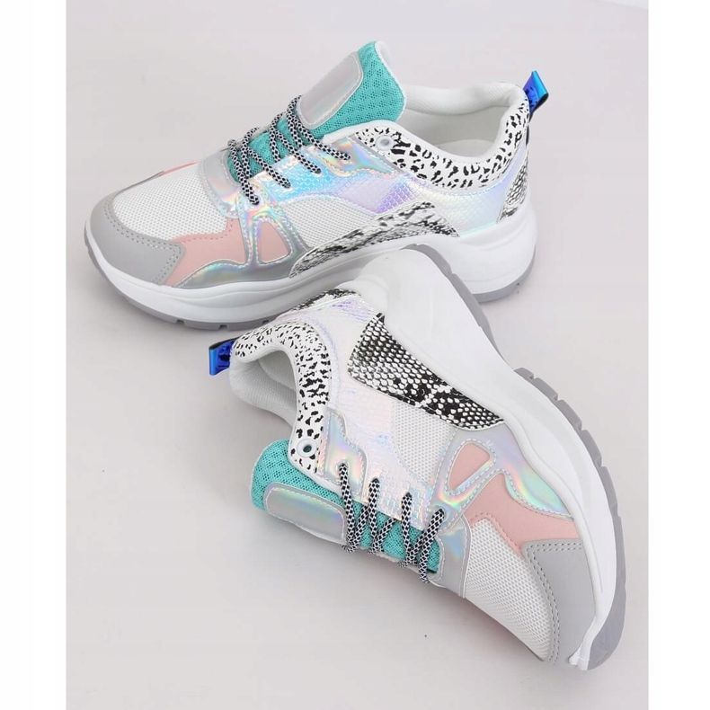 NB317P Valkoiset urheilukengät monivärinen 1