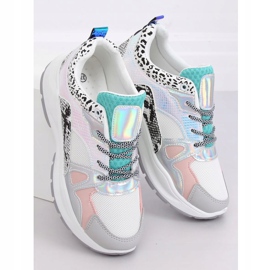 NB317P Valkoiset urheilukengät monivärinen 2