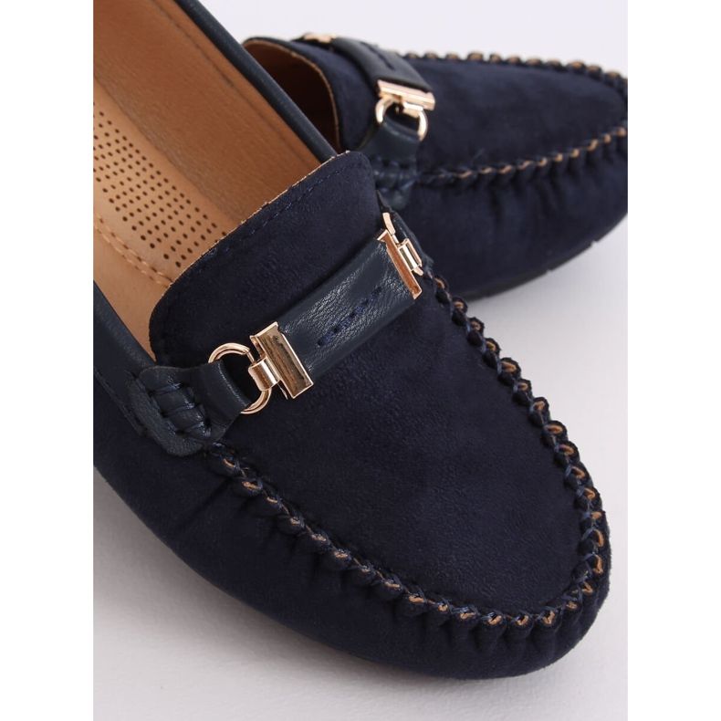 Loaferit naisille tummansininen FM3024 Blue laivastonsininen 2