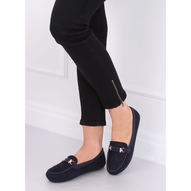 Loaferit naisille tummansininen FM3024 Blue 1