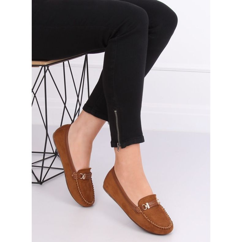 Loaferit naisille kameli FM3024 Camel ruskea 1