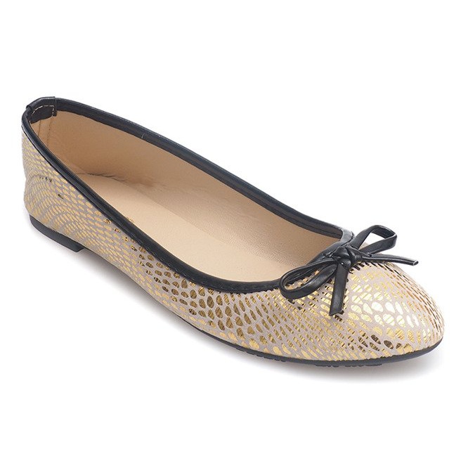 Ballerinat jousella 15-5-4 kultaa kultainen 1