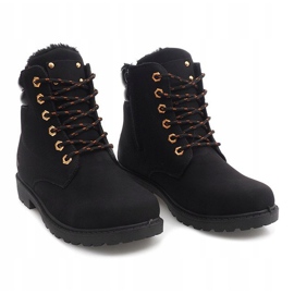 Eristetyt puukengät BED01 Musta 1