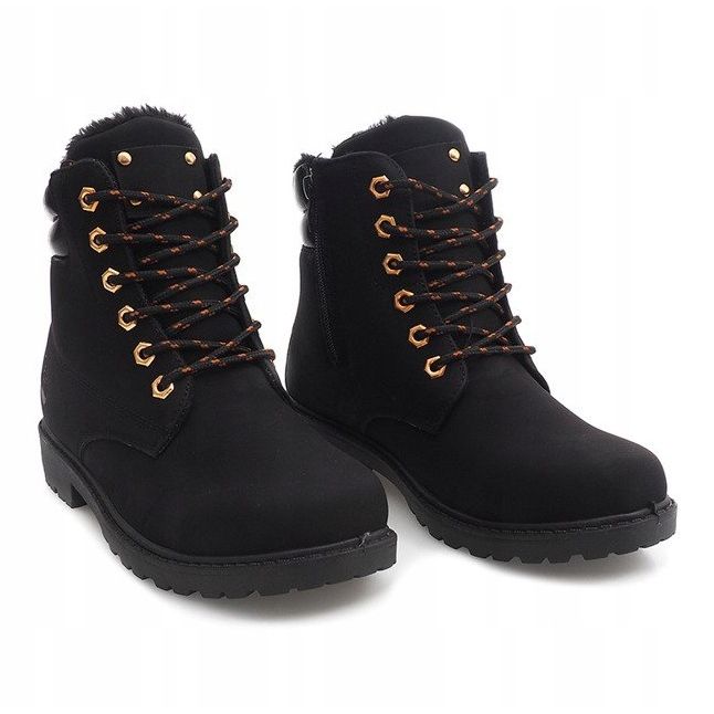 Eristetyt puukengät BED01 Musta 1