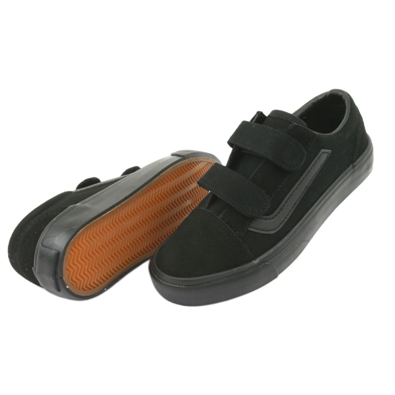 Velcro -lenkkarit AlaVans Atletico 18081 musta 4