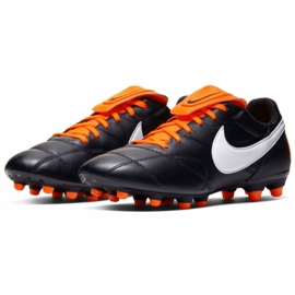 Nike Premier Ii Fg M 917803-018 jalkapallokengät musta musta 1