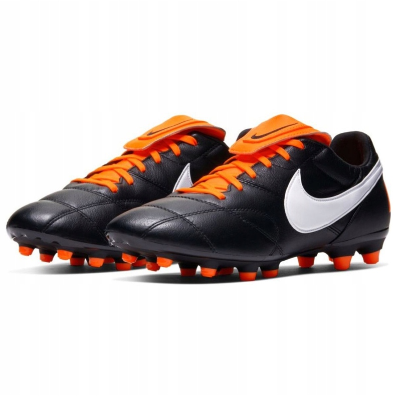 Nike Premier Ii Fg M 917803-018 jalkapallokengät musta musta 1