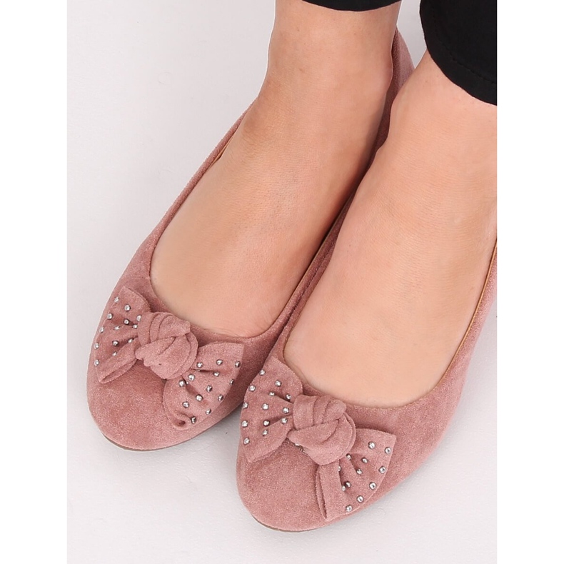 Vaaleanpunaiset kiilabaleriinit FM217-13 Vaaleanpunainen 1