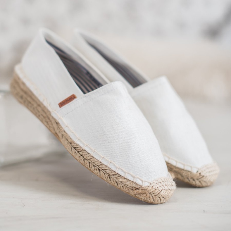 Bestelle Valkoiset espadrillit valkoinen 2