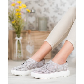 Goodin Kevyet nahkakengät ruskea 1