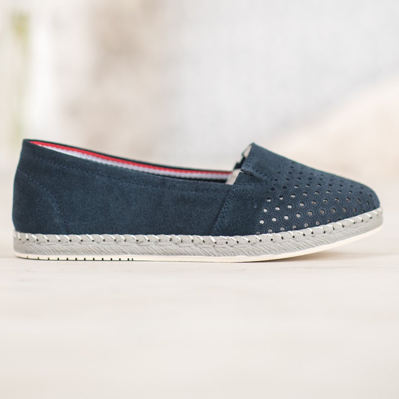 Goodin Avoin nahka -ballerina sininen 1