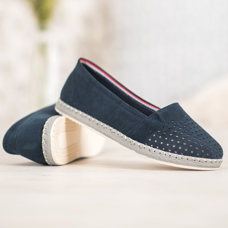 Goodin Avoin nahka -ballerina sininen 2