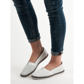 Goodin Avoimet ballerinat valkoinen 1