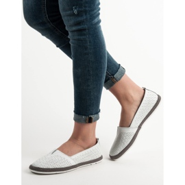 Goodin Avoimet ballerinat valkoinen 2