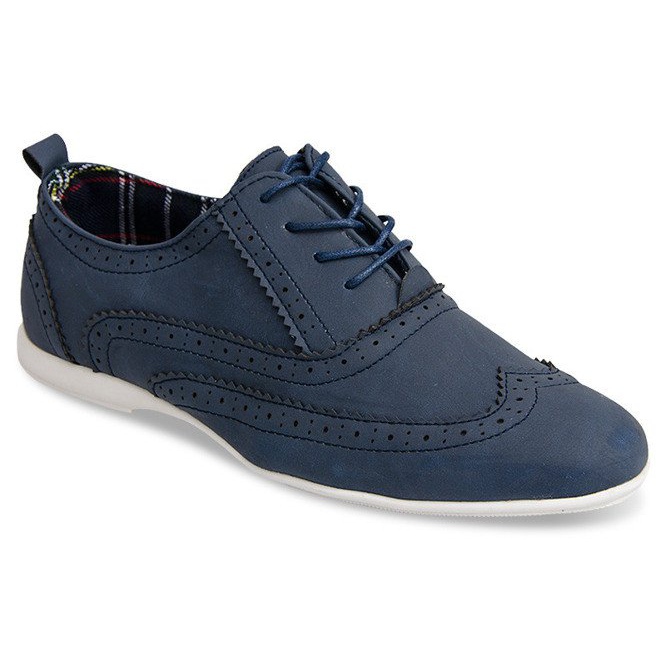 Jazzkengät 036 Navy blue tummansininen 1