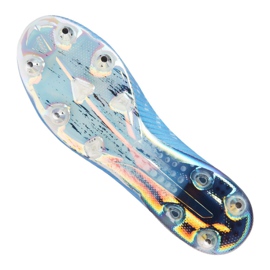 Adidas X 19+ Sg M EG7162 kengät sininen sininen 2