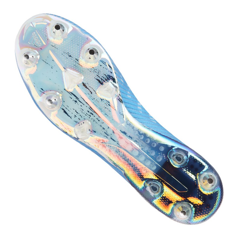 Adidas X 19+ Sg M EG7162 kengät sininen sininen 2