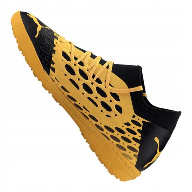 Kengät Puma Future 5.3 Netfit Tt M 105798-03 monivärinen keltainen 1