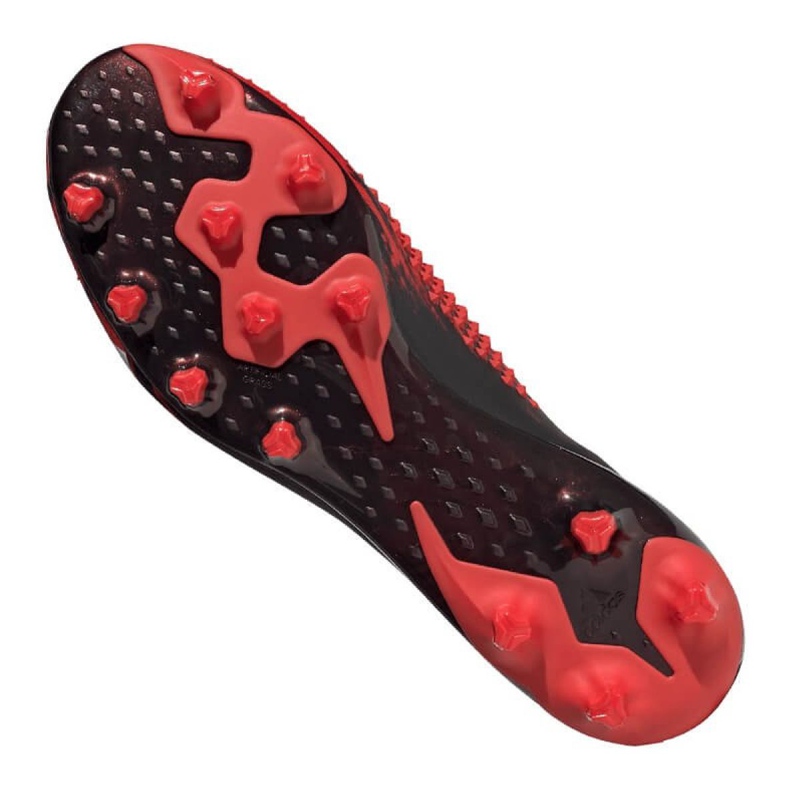 Adidas Predator 20.1 Ag M EF1632 kengät monivärinen musta 2