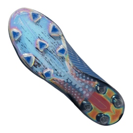 Adidas X 19+ Fg M EG7137 kengät monivärinen sininen 2