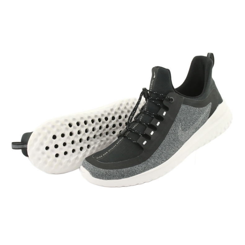 Nike Renew Rival Shield M AR0022-001 kenkä musta harmaa 6