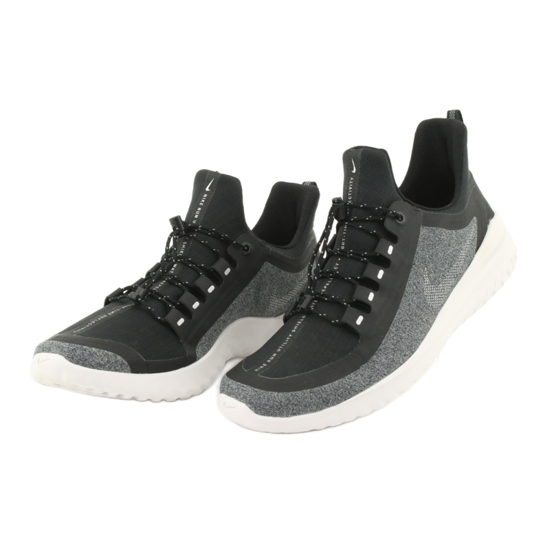 Nike Renew Rival Shield M AR0022-001 kenkä musta harmaa 4