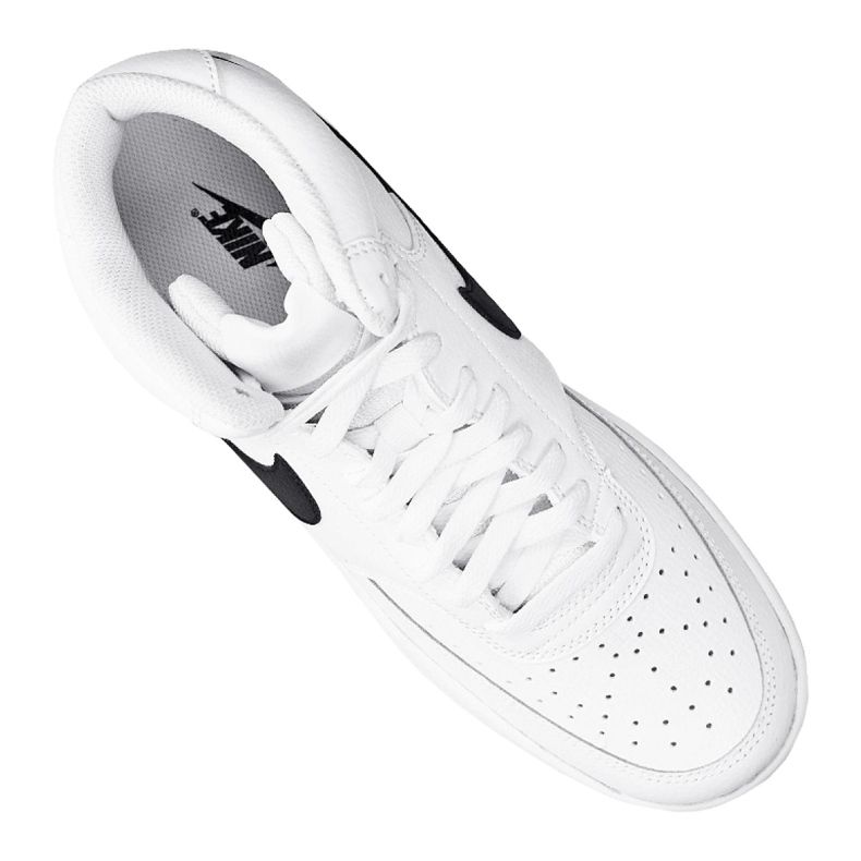 Nike Court Vision Mid M CD5466-101 kenkä valkoinen 2
