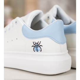 Kylie Muodikkaat urheilukengät valkoinen 1