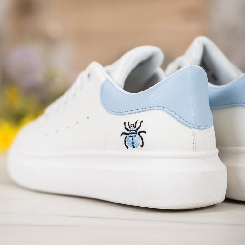 Kylie Muodikkaat urheilukengät valkoinen 2