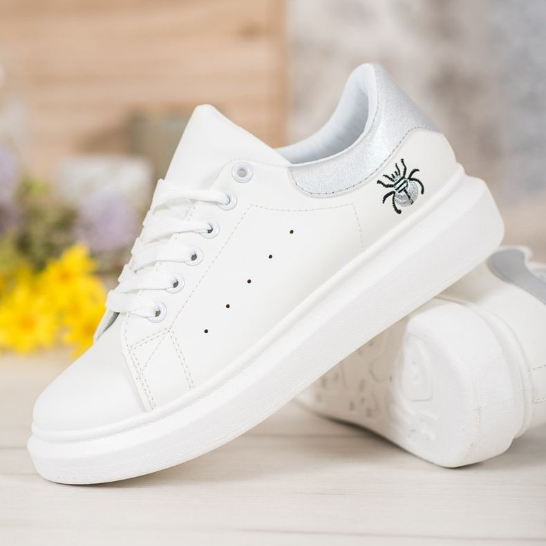 Kylie Muodikkaat urheilukengät valkoinen 1