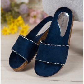 Goodin Mokkatohvelit laivastonsininen 1