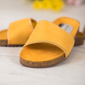 Goodin Mokkatohvelit keltainen 1