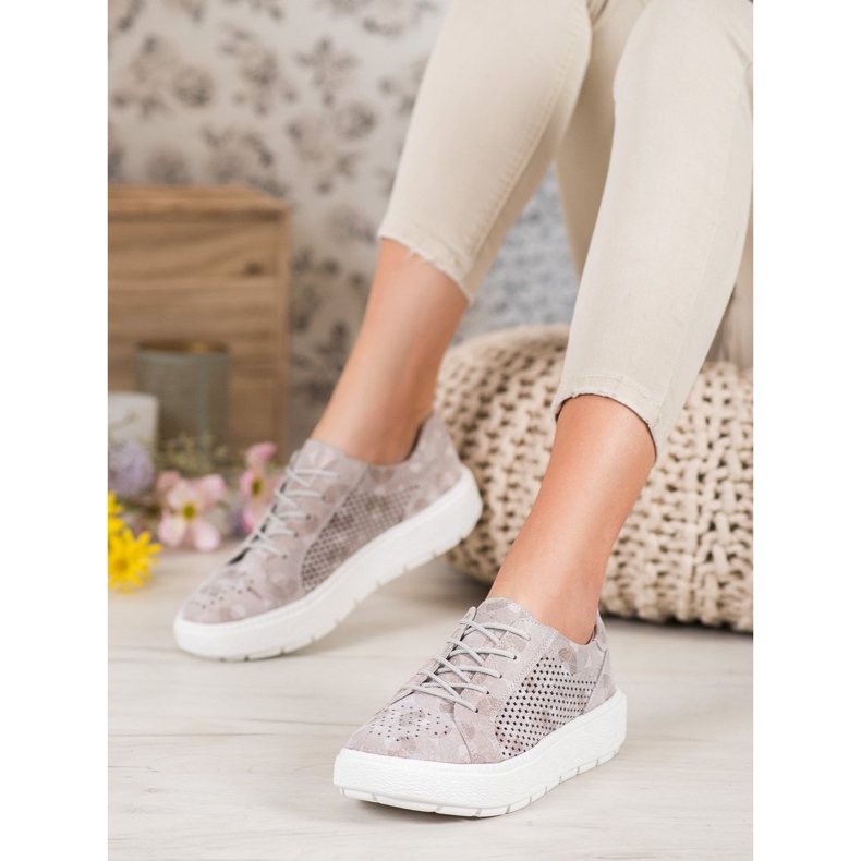 Goodin Nauhakengät ruskea 2