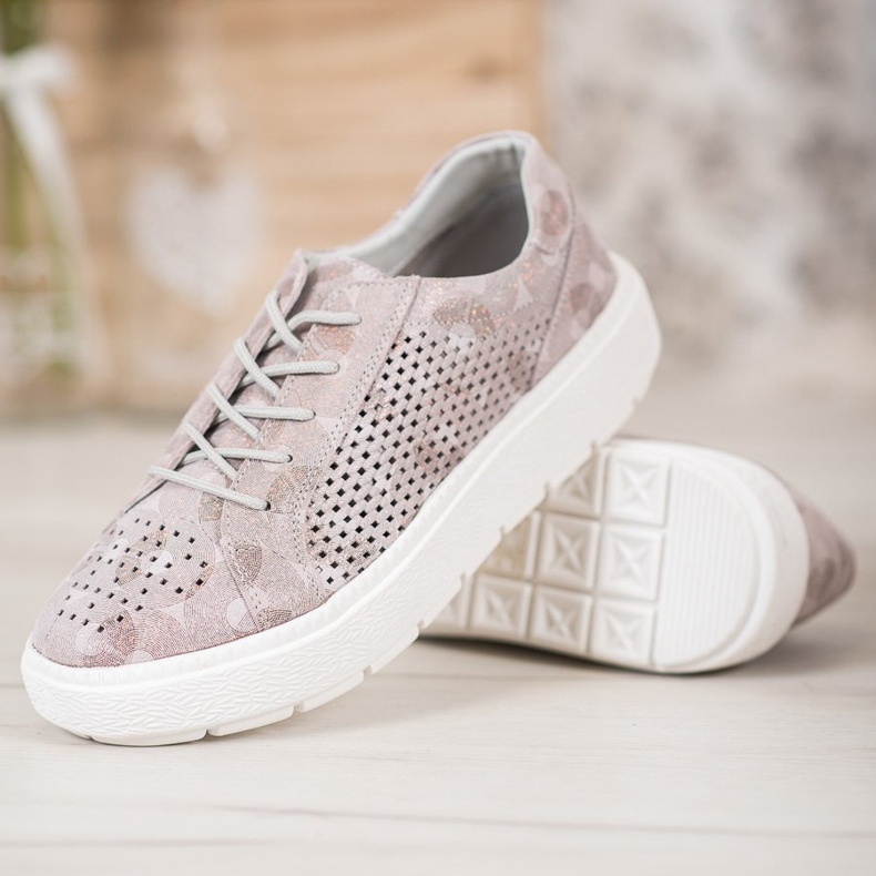 Goodin Nauhakengät ruskea 1