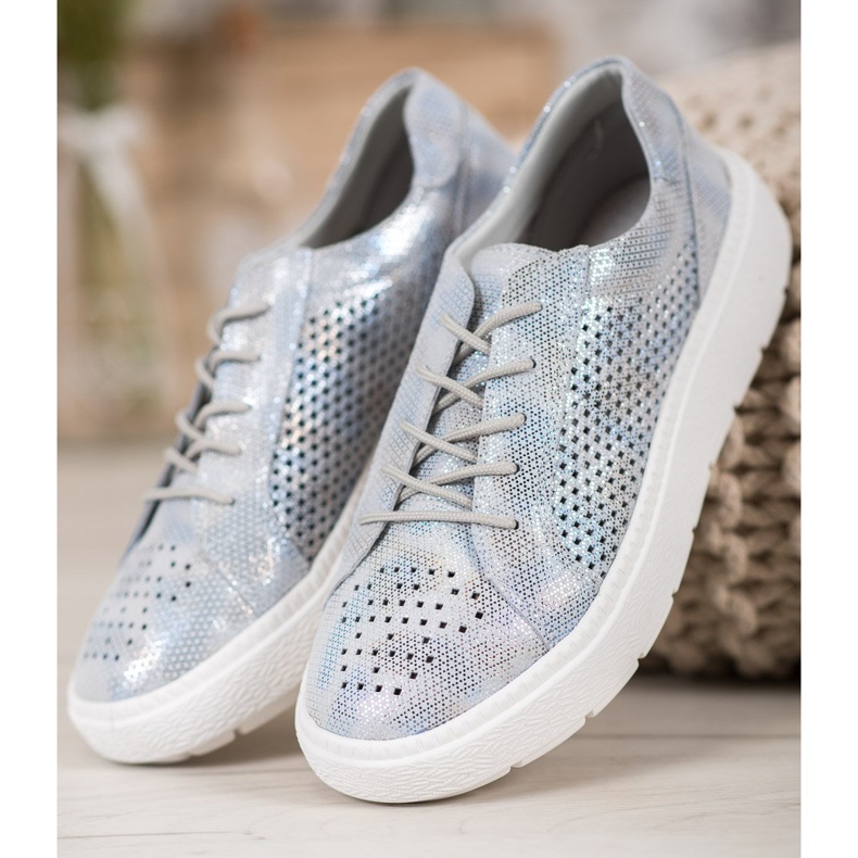 Goodin Nauhakengät harmaa 2