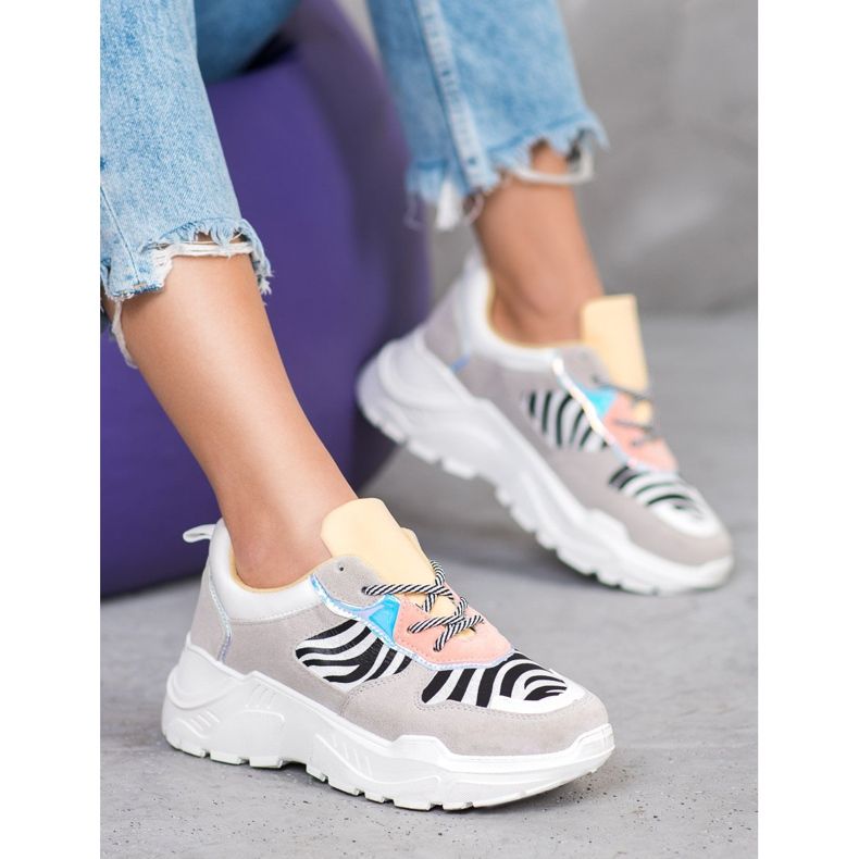 SHELOVET Muoti Lenkkarit monivärinen 1