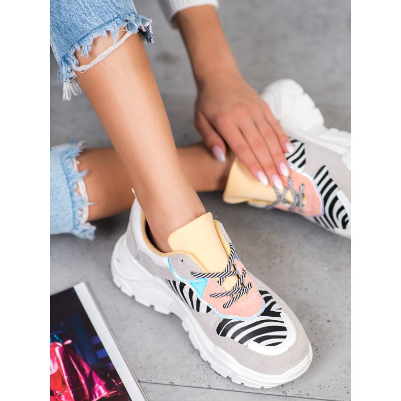 SHELOVET Muoti Lenkkarit monivärinen 2